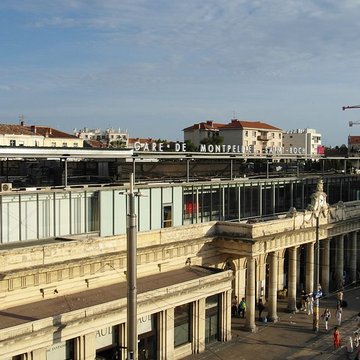 Gare de Montpellier-Saint-Roch