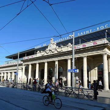 Gare de Montpellier-Saint-Roch