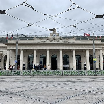 Gare de Montpellier-Saint-Roch