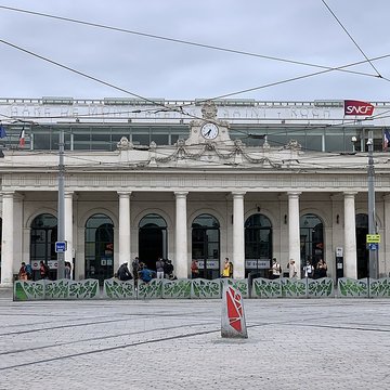 Gare de Montpellier-Saint-Roch