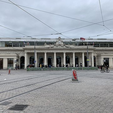 Gare de Montpellier-Saint-Roch