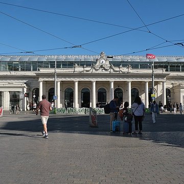 Gare de Montpellier-Saint-Roch