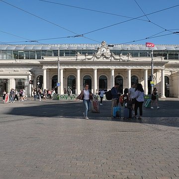 Gare de Montpellier-Saint-Roch
