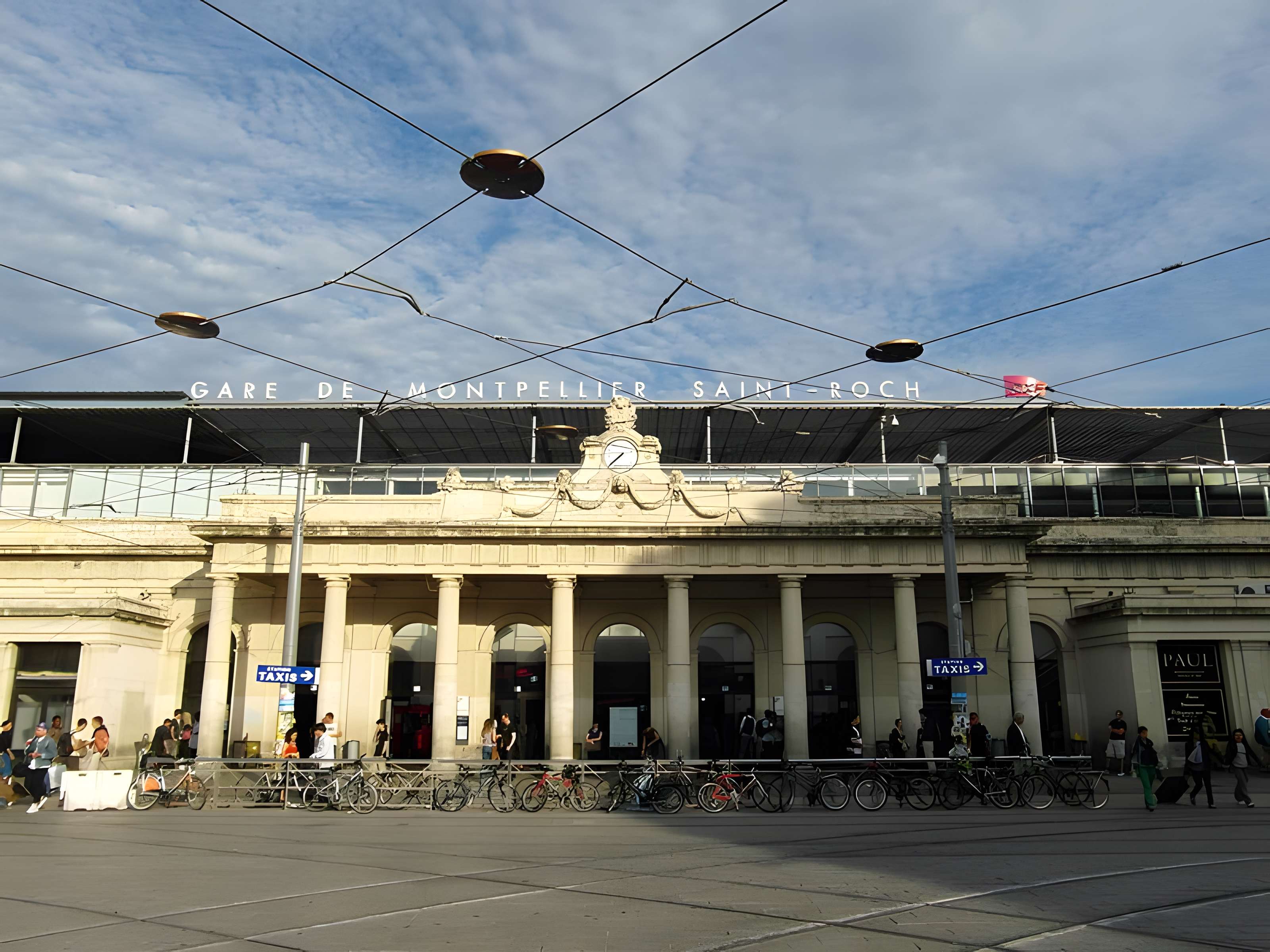 Gare de Montpellier-Saint-Roch