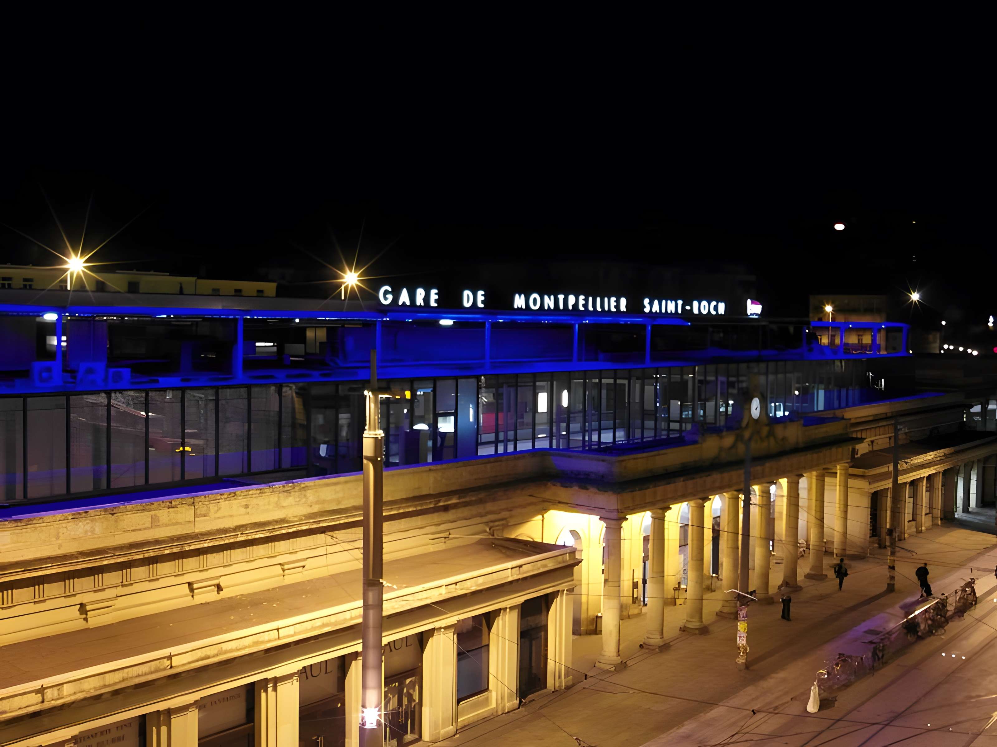 Gare de Montpellier-Saint-Roch