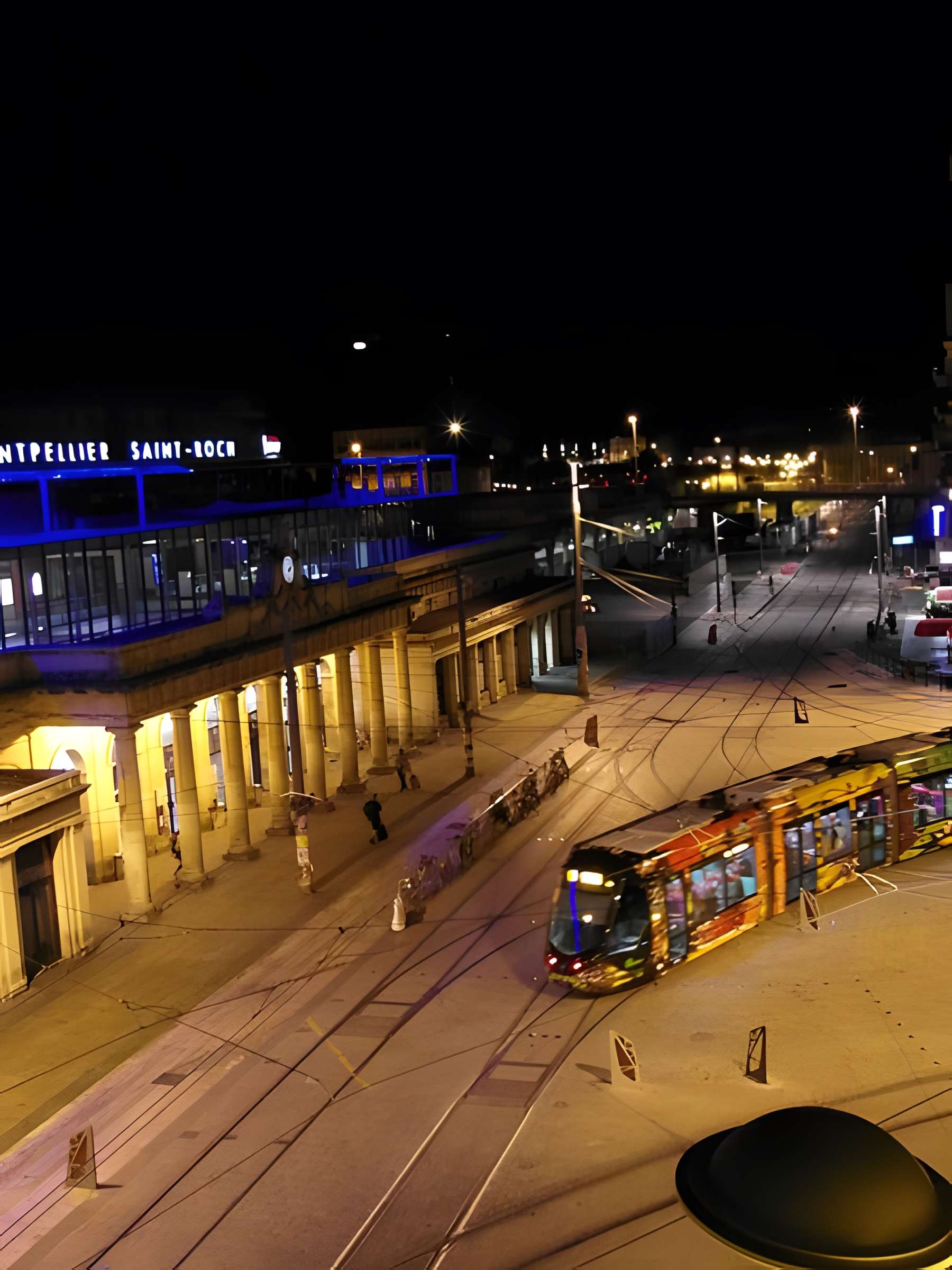 Gare de Montpellier-Saint-Roch