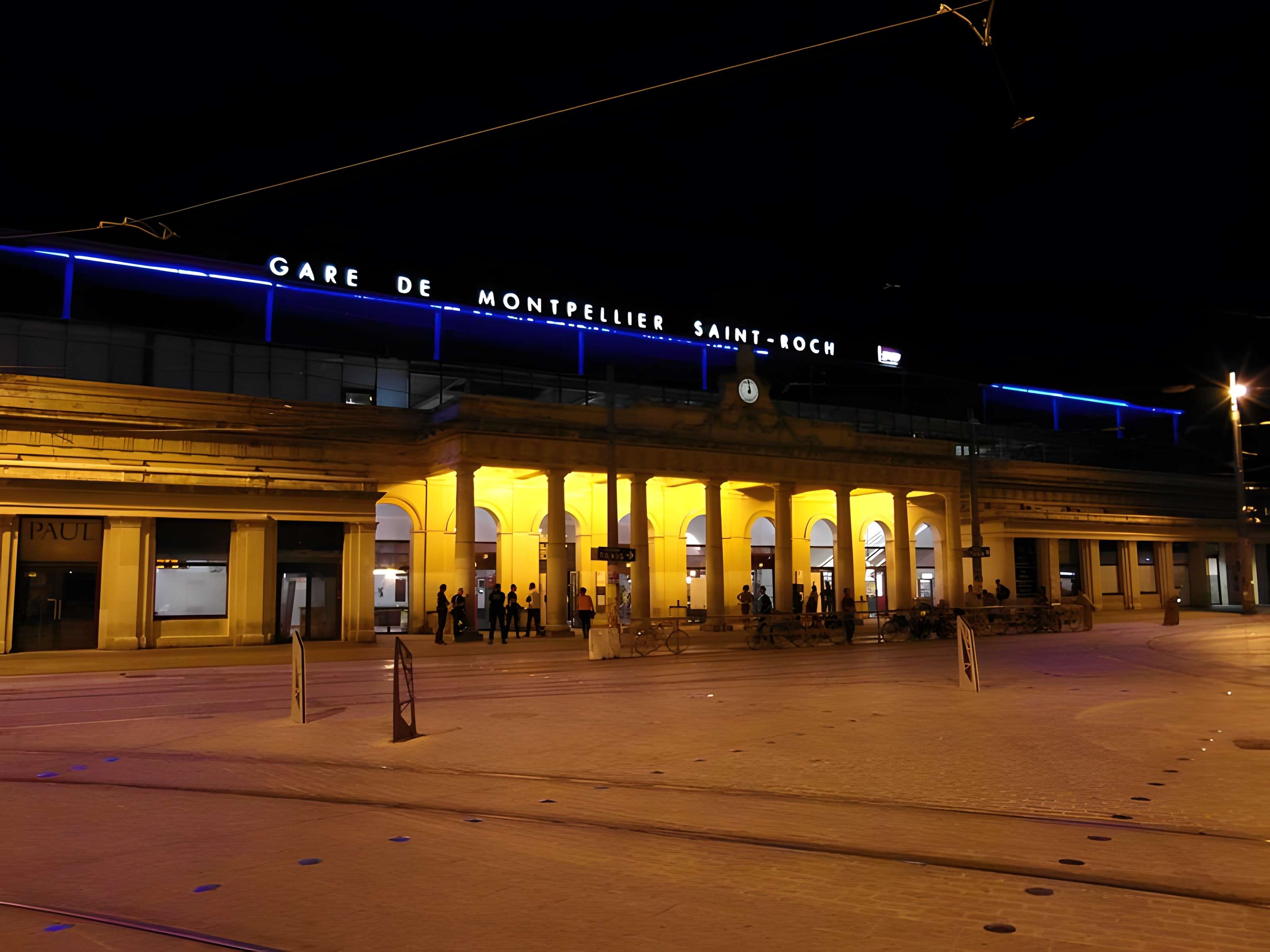 Gare de Montpellier-Saint-Roch