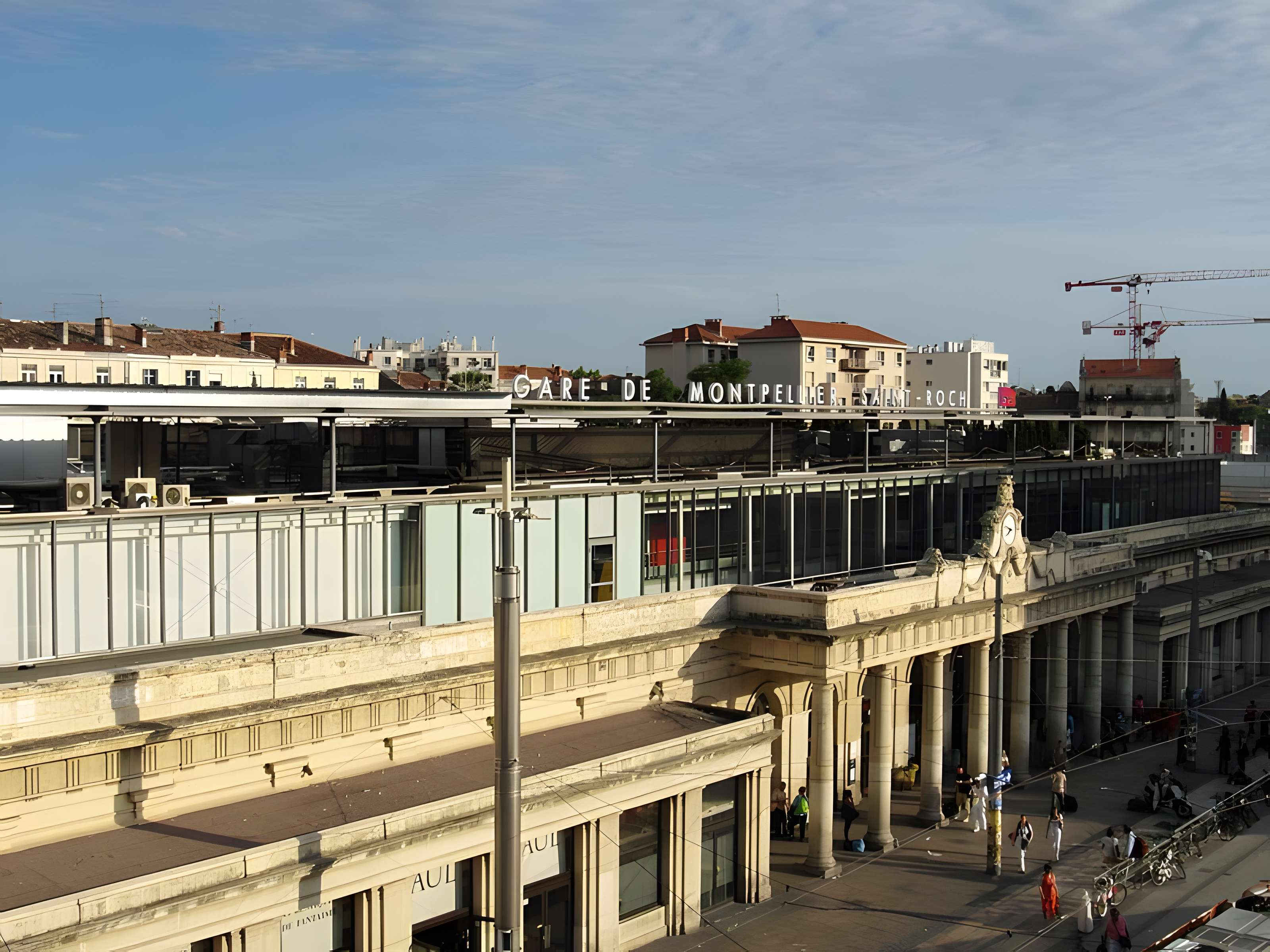 Gare de Montpellier-Saint-Roch
