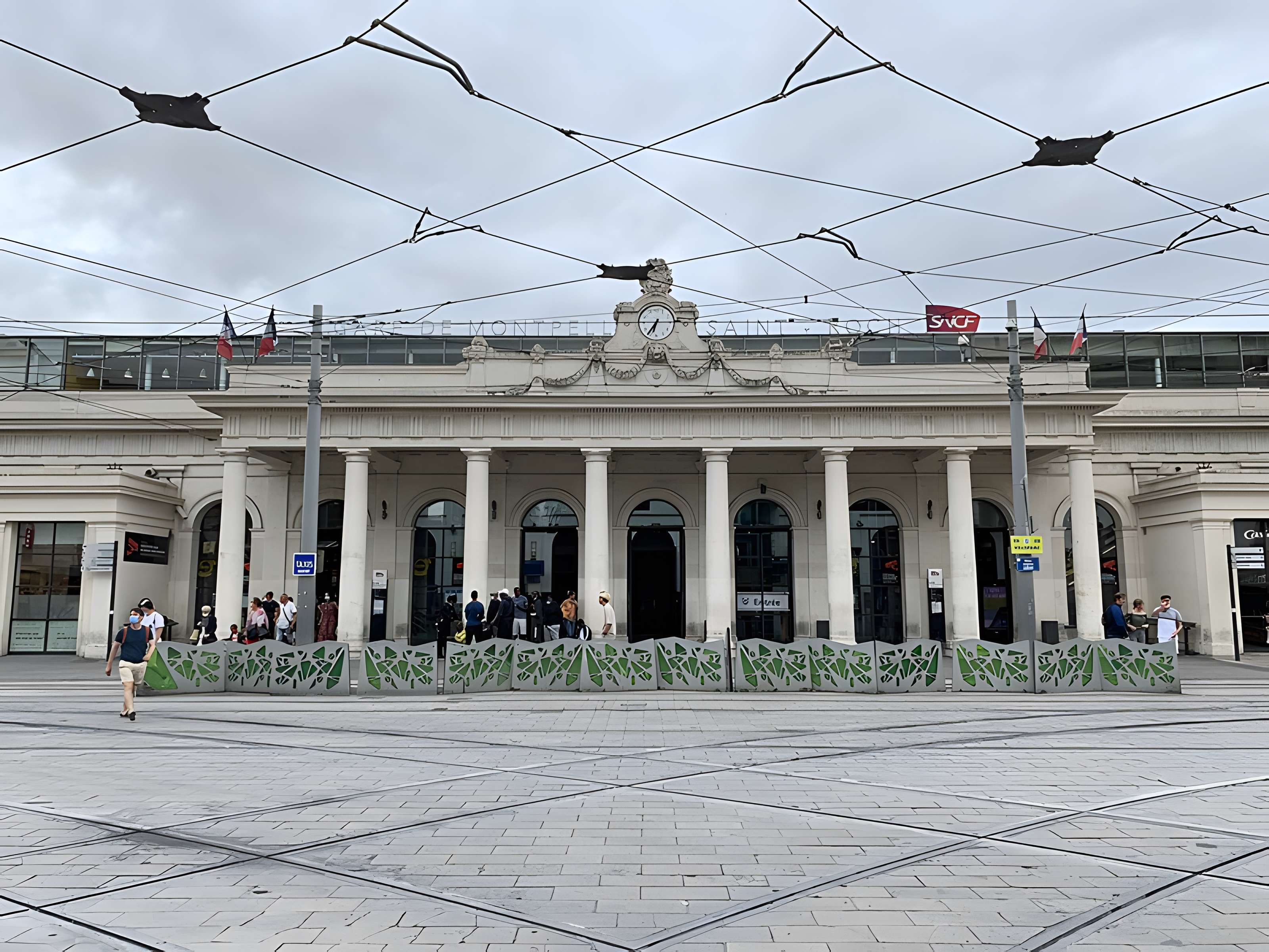 Gare de Montpellier-Saint-Roch