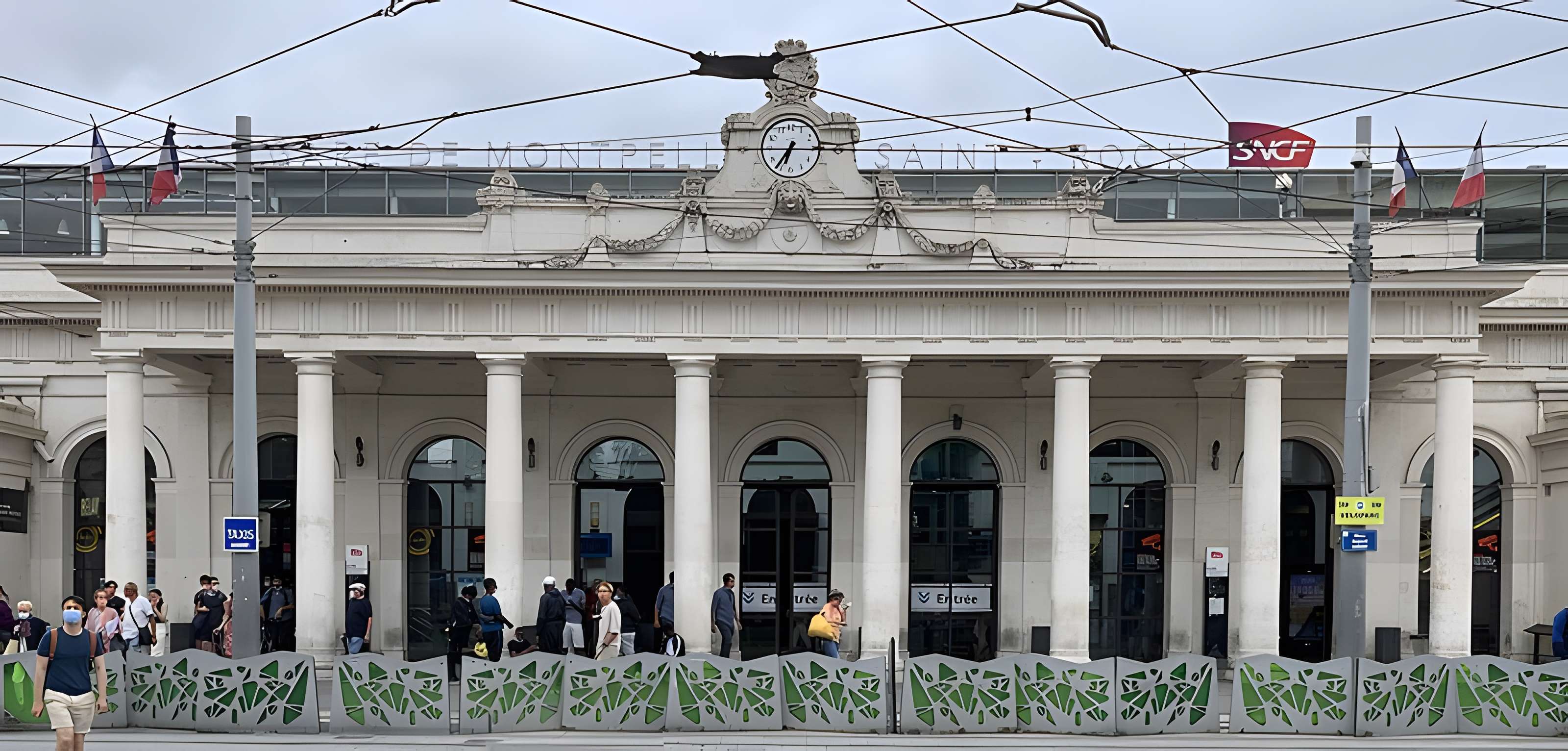 Gare de Montpellier-Saint-Roch