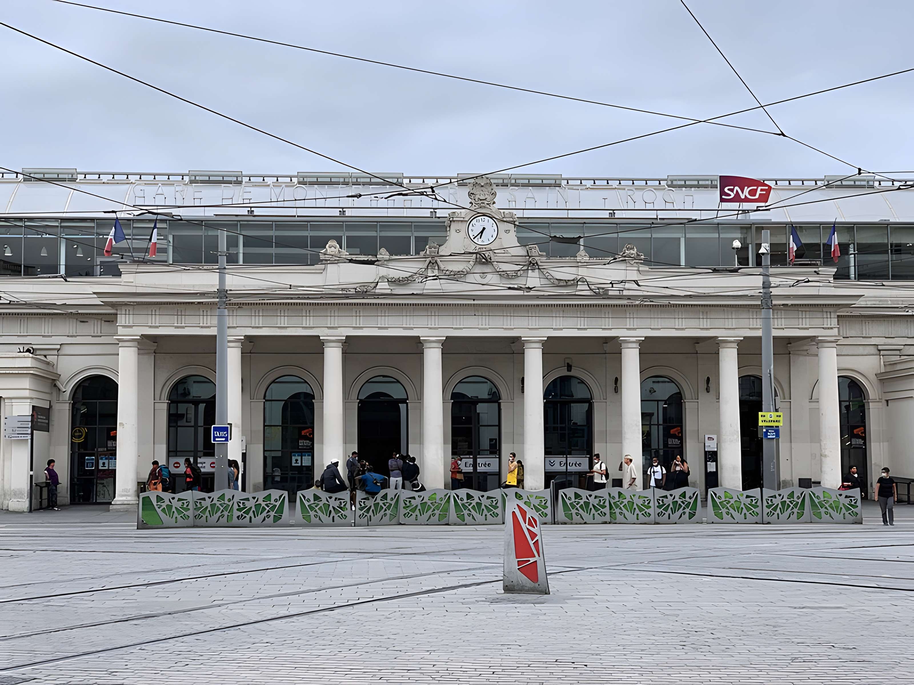 Gare de Montpellier-Saint-Roch