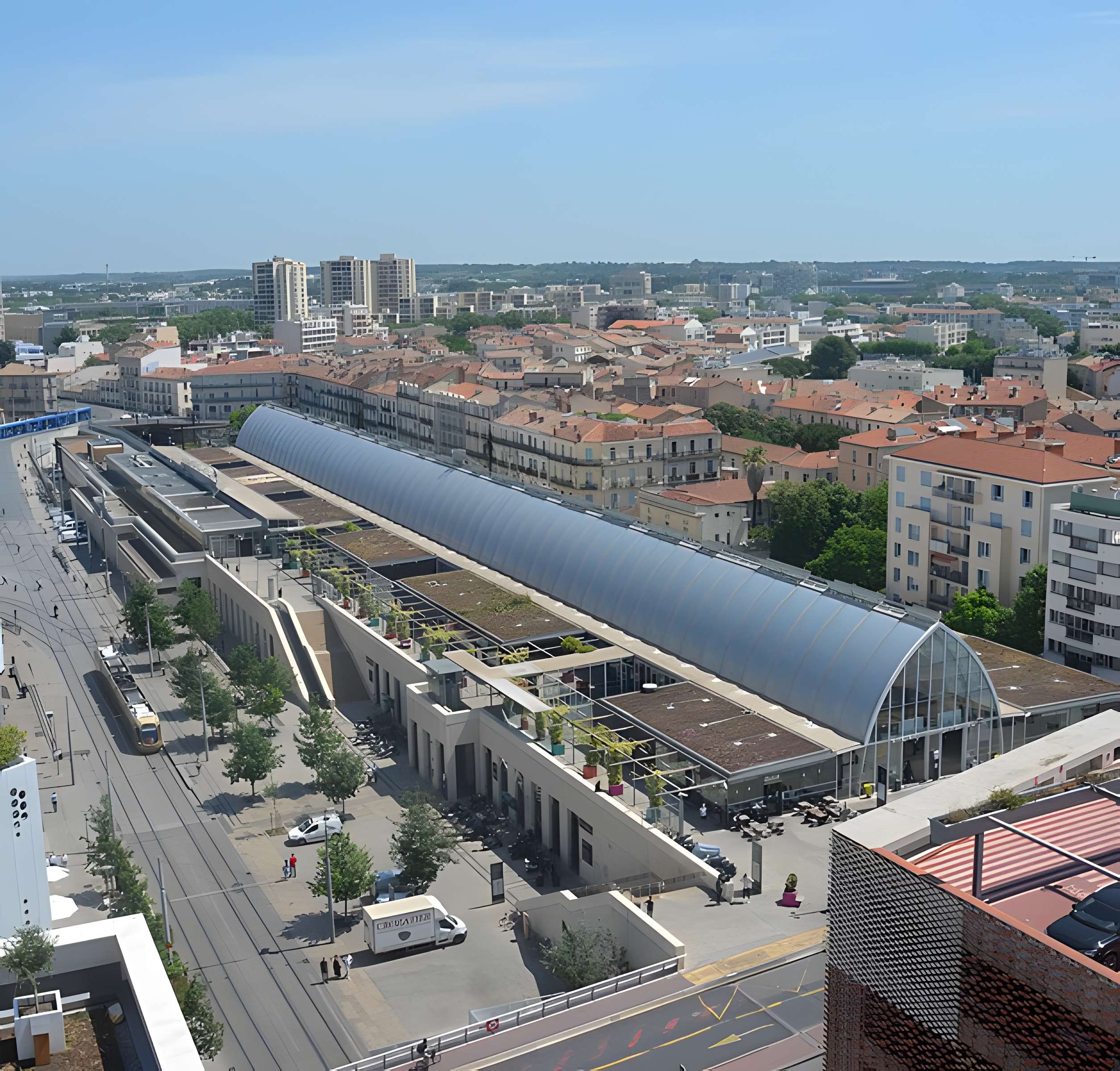 Gare de Montpellier-Saint-Roch