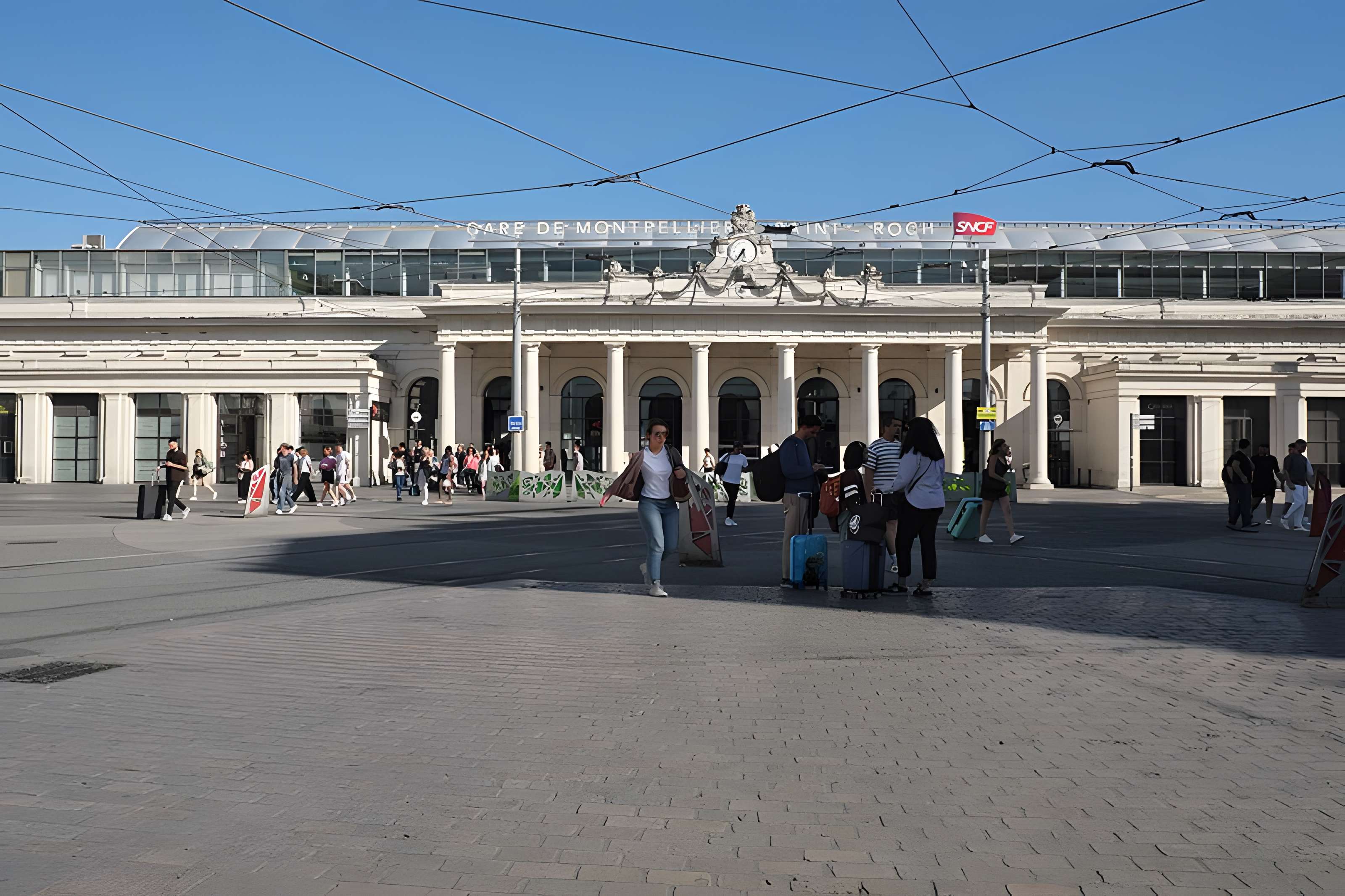 Gare de Montpellier-Saint-Roch