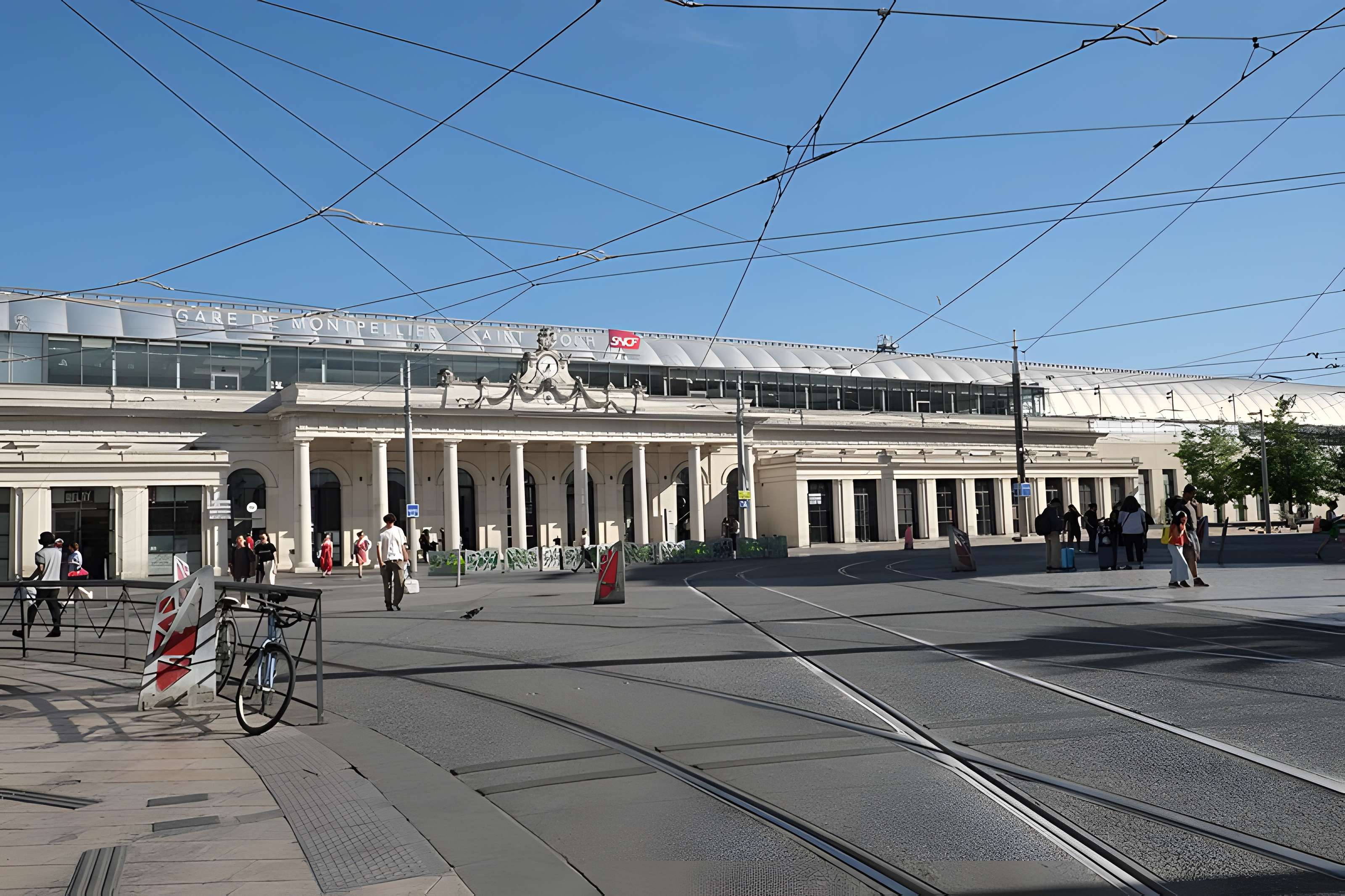 Gare de Montpellier-Saint-Roch