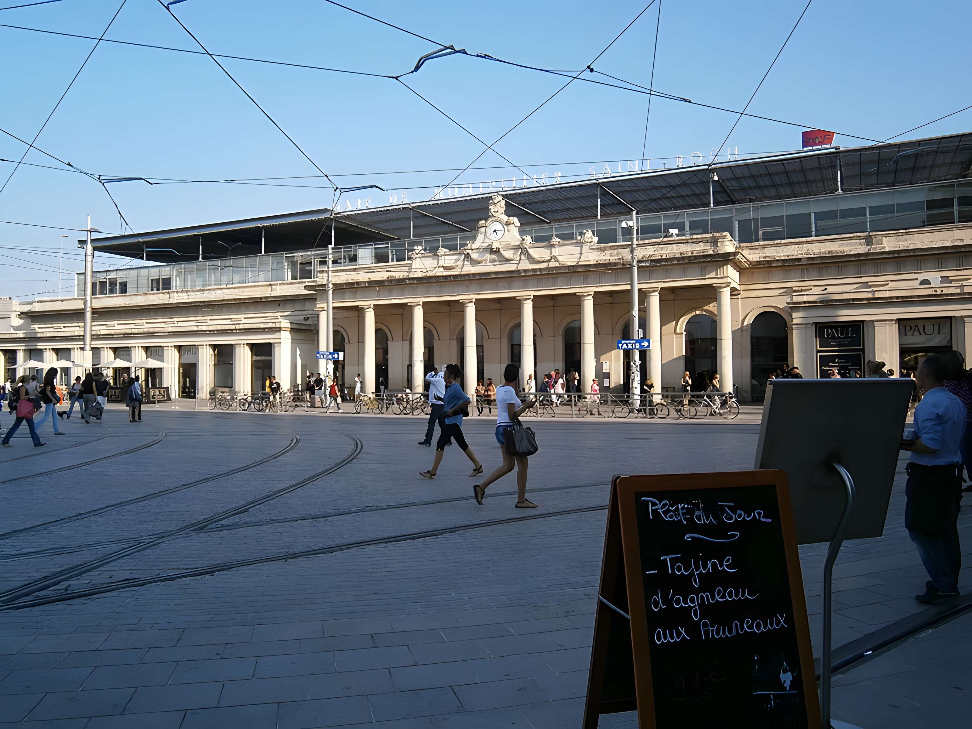 Gare de Montpellier-Saint-Roch