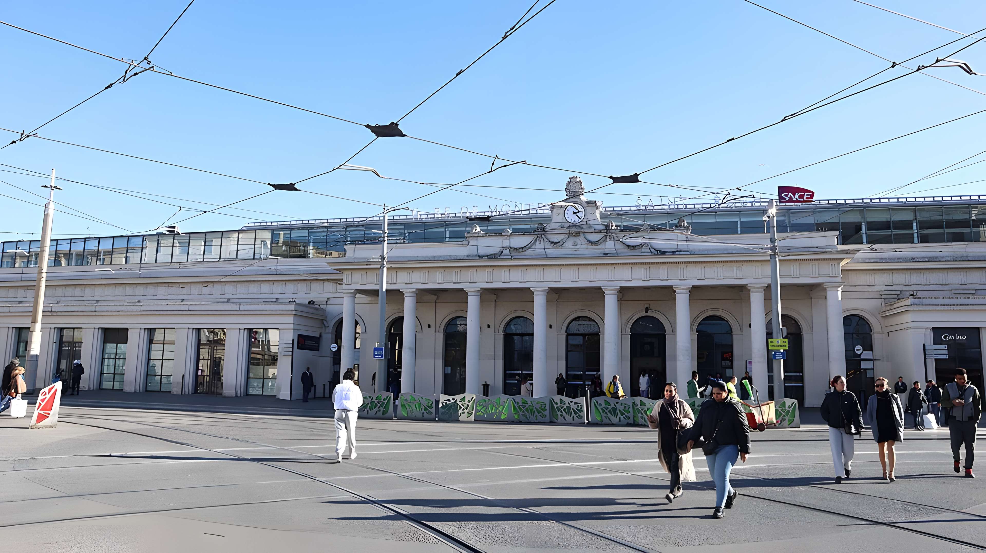 Gare de Montpellier-Saint-Roch