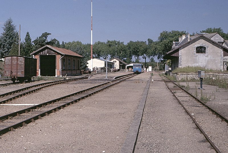 Gare de Pellevoisin