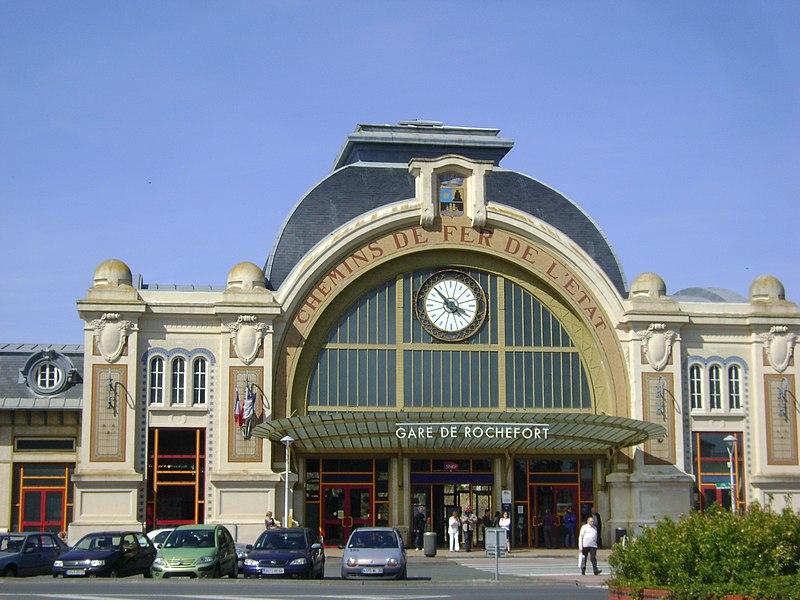 Gare de Rochefort
