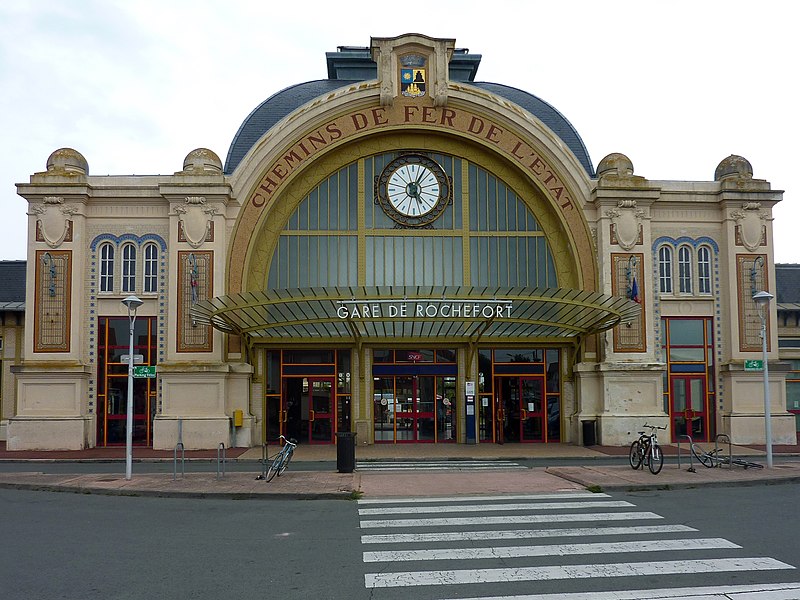 Gare de Rochefort