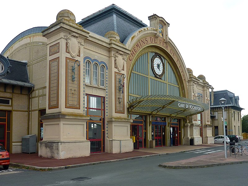 Gare de Rochefort