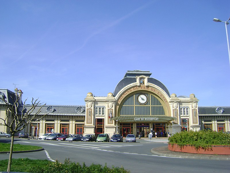 Gare de Rochefort