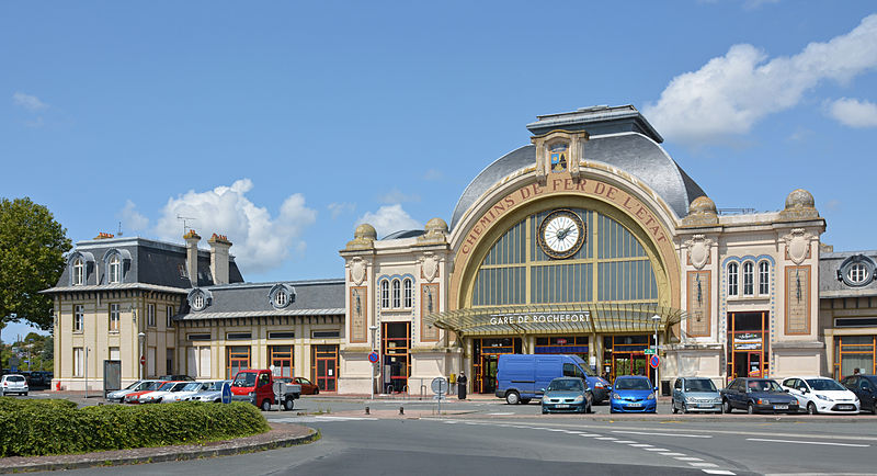 Gare de Rochefort