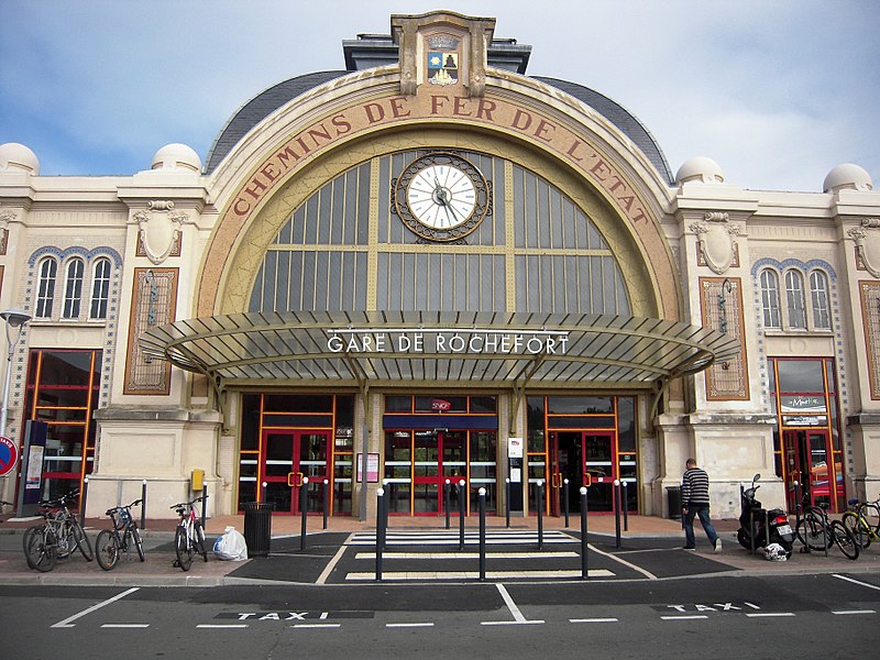 Gare de Rochefort