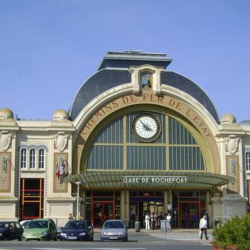 Gare de Rochefort