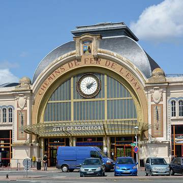 Gare de Rochefort