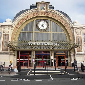 Gare de Rochefort