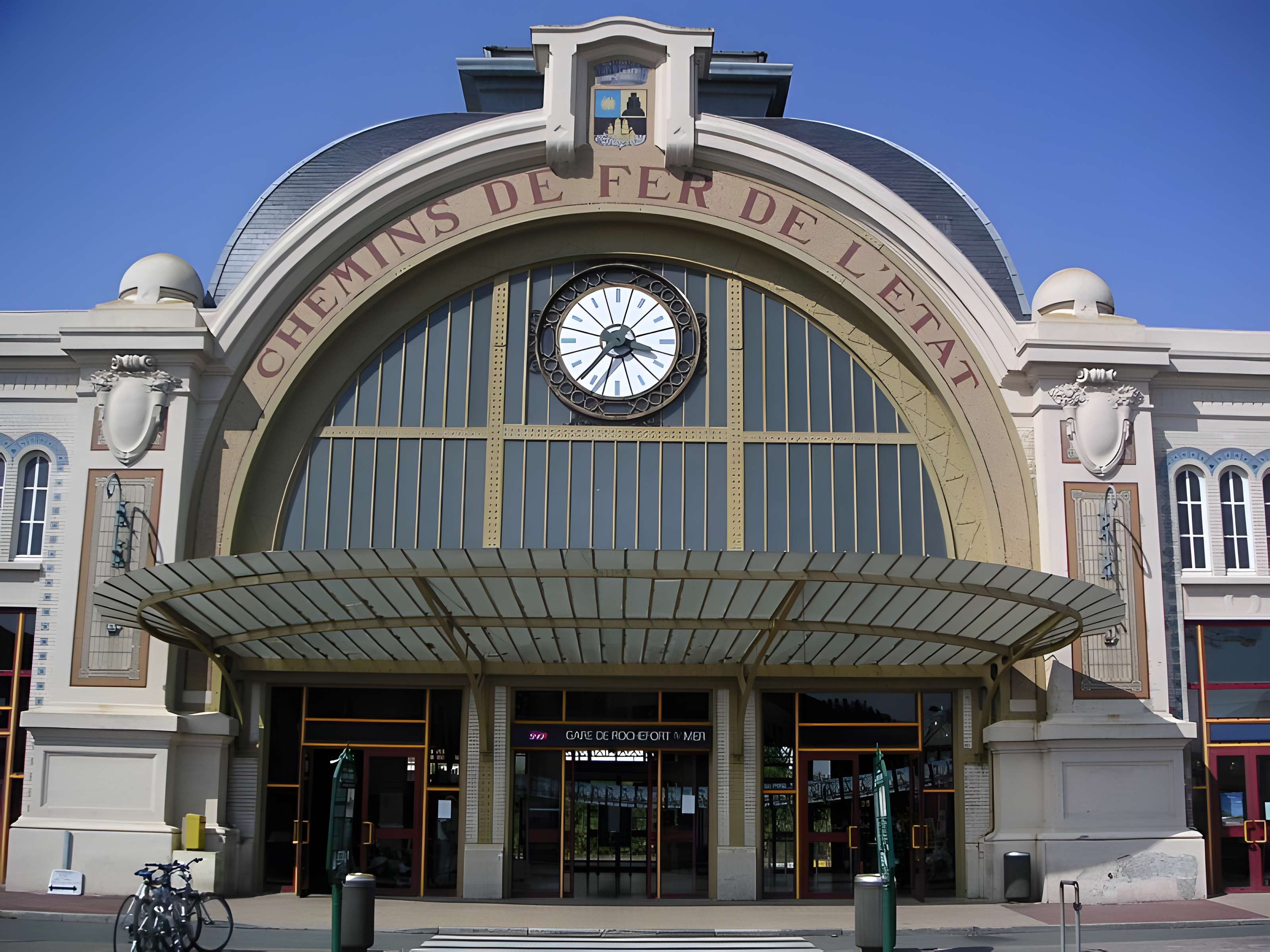 Gare de Rochefort 