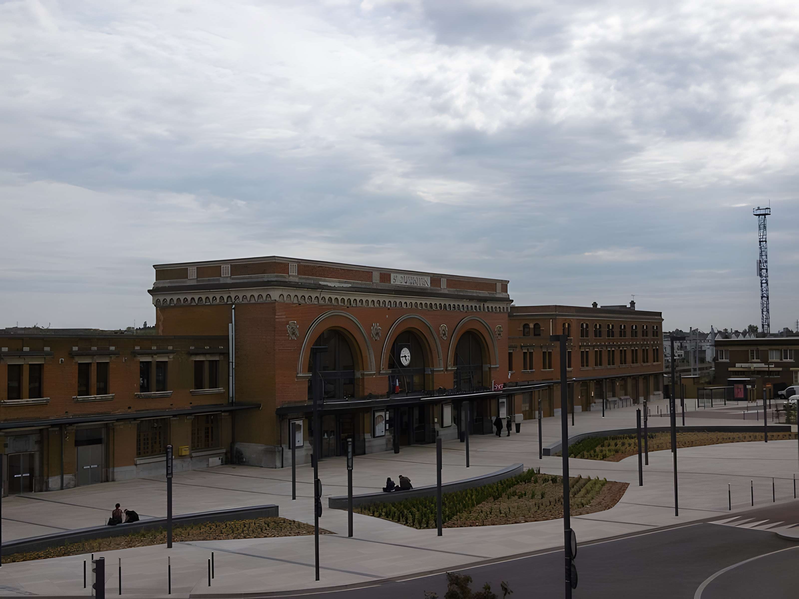 Gare de Saint-Quentin 