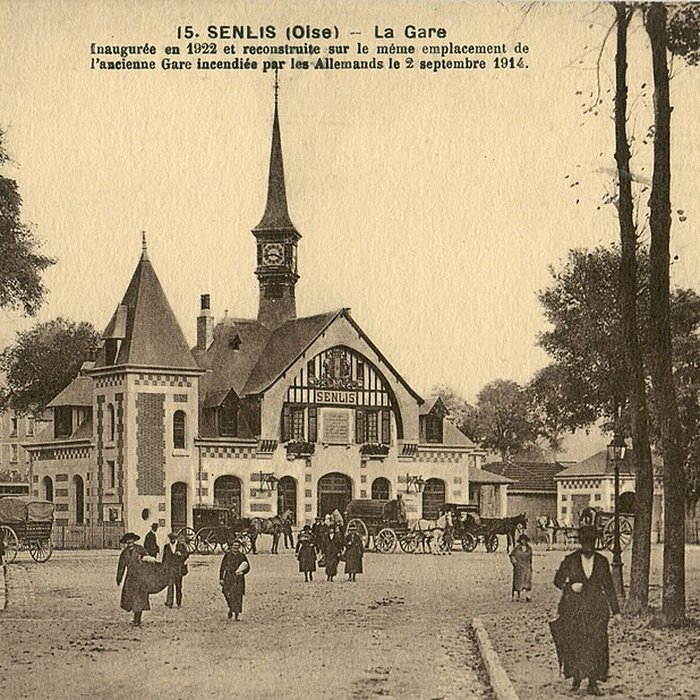 Photo de Gare de Senlis