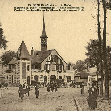 Gare de Senlis