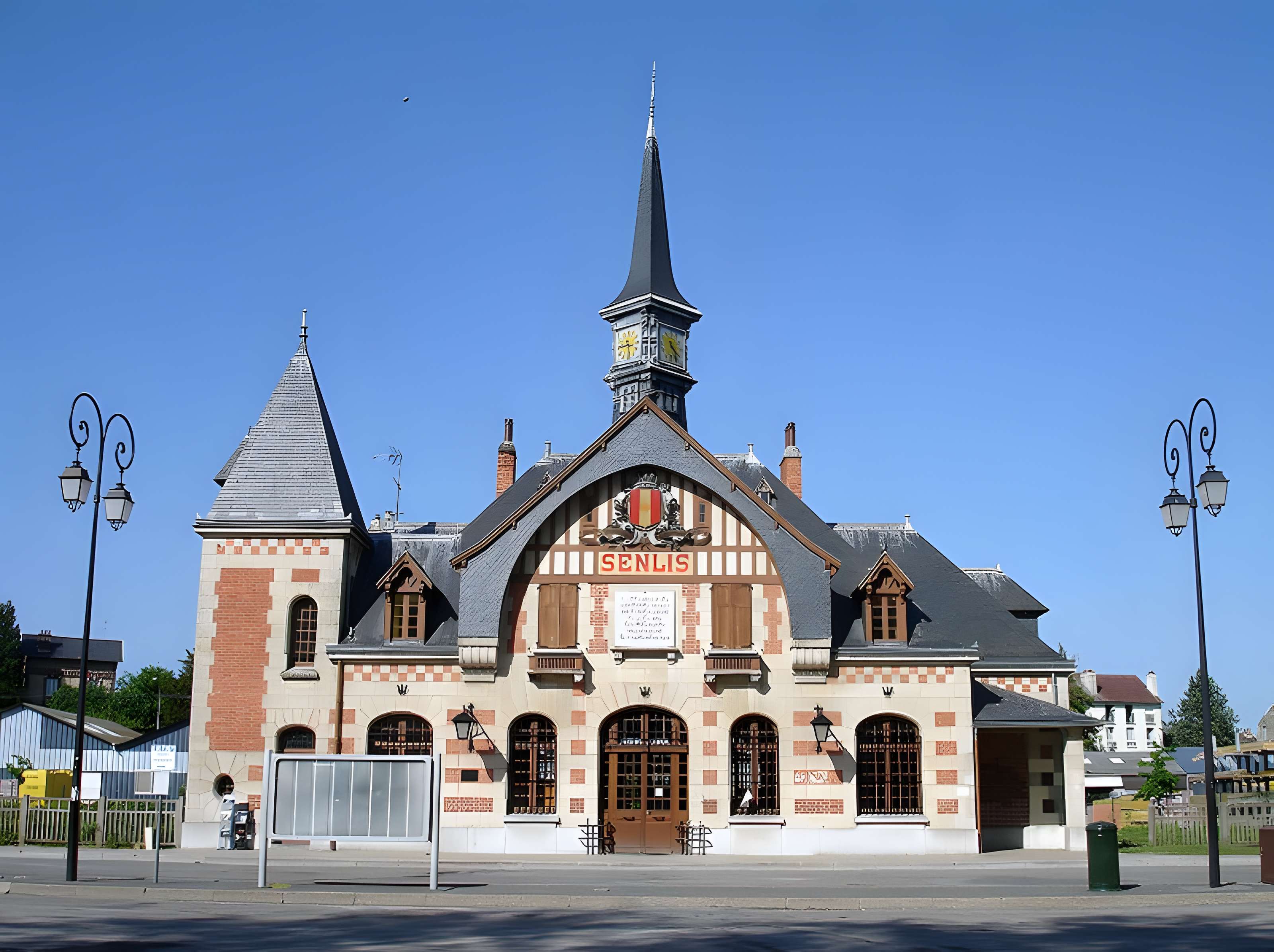 Gare de Senlis 