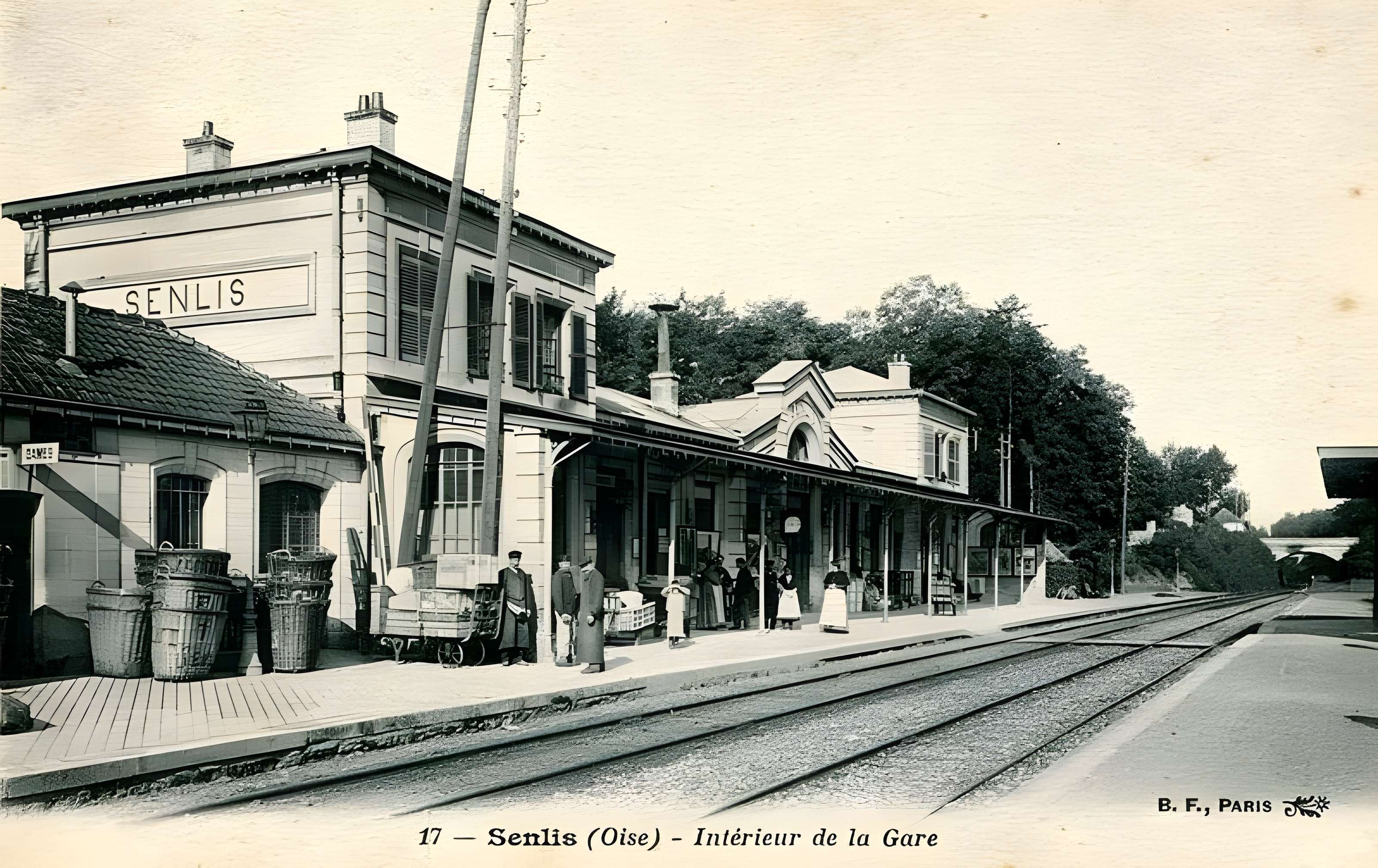 Gare de Senlis