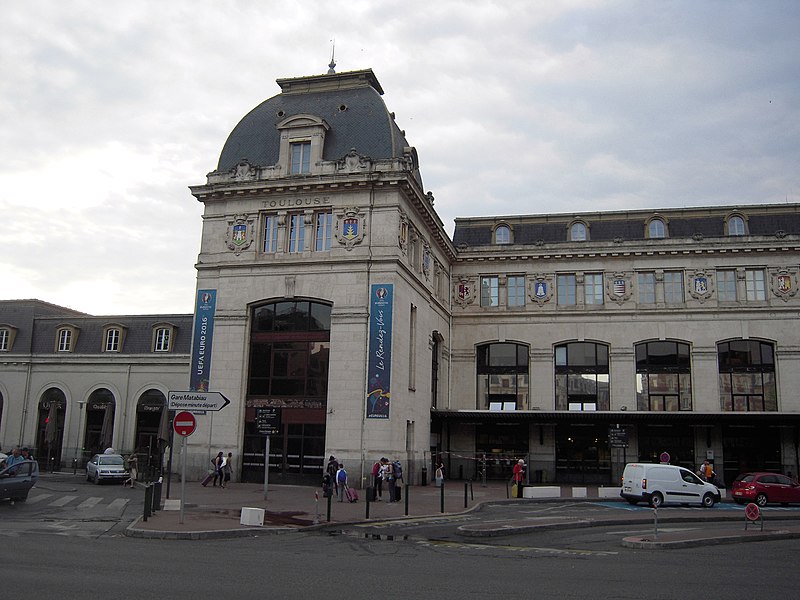 Gare de Toulouse-Matabiau
