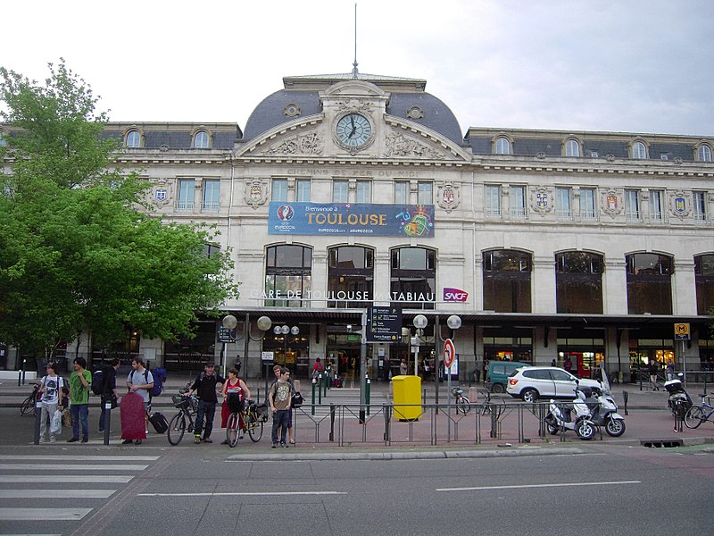 Gare de Toulouse-Matabiau