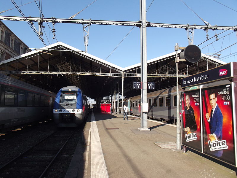 Gare de Toulouse-Matabiau