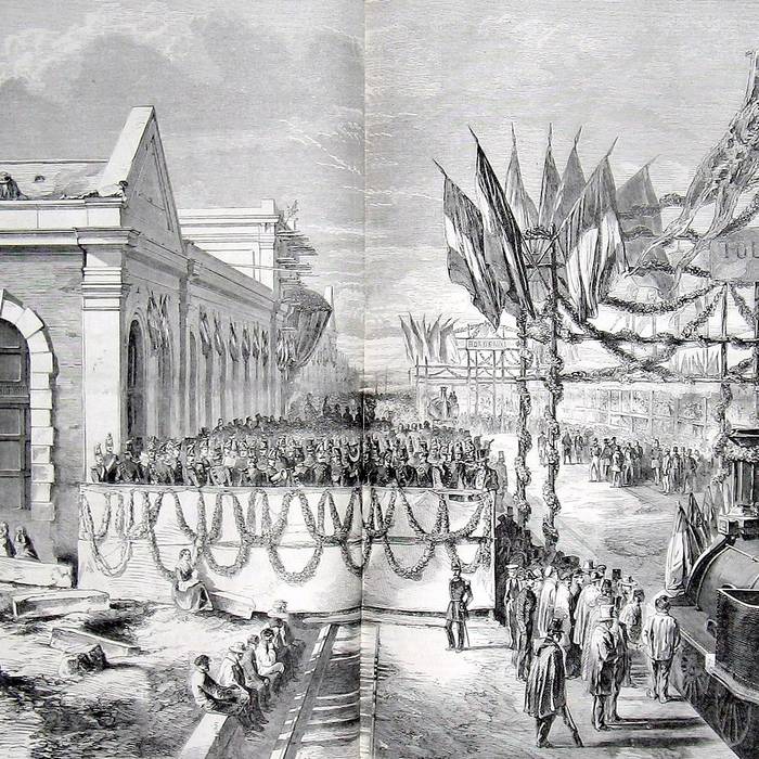 Photo de Gare de Toulouse-Matabiau