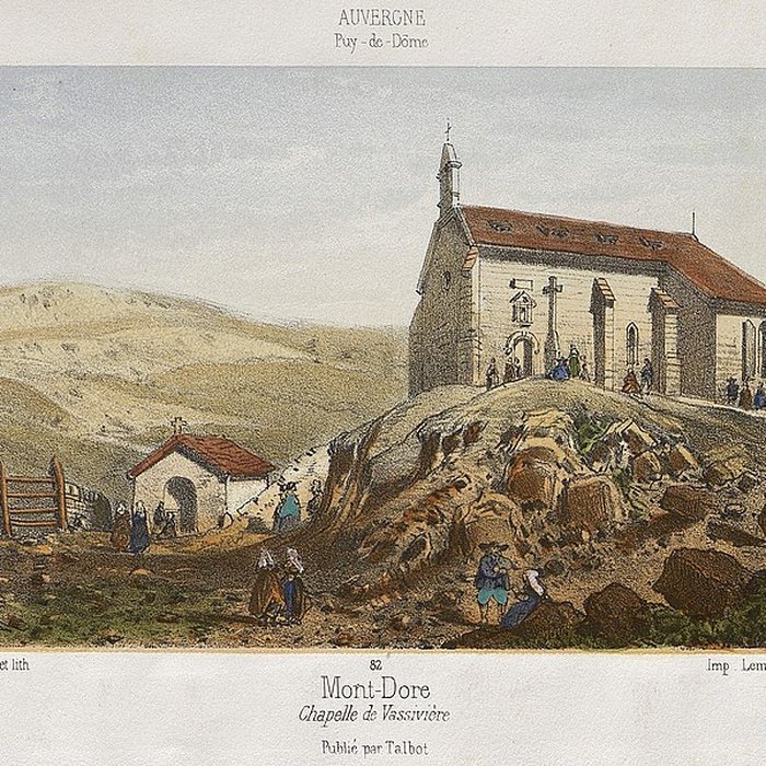 Photo de Chapelle Notre-Dame de Vassivière à Besse-et-Saint-Anastaise