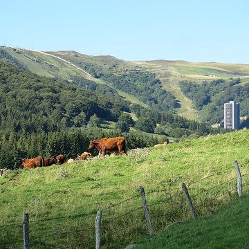 Chapelle Notre-Dame de Vassivière à Besse-et-Saint-Anastaise