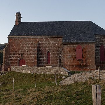 Chapelle Notre-Dame de Vassivière à Besse-et-Saint-Anastaise