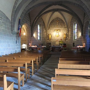 Chapelle Notre-Dame de Vassivière à Besse-et-Saint-Anastaise