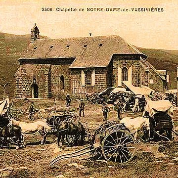 Chapelle Notre-Dame de Vassivière à Besse-et-Saint-Anastaise