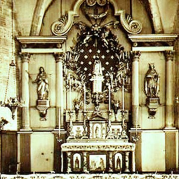 Chapelle Notre-Dame de Vassivière à Besse-et-Saint-Anastaise