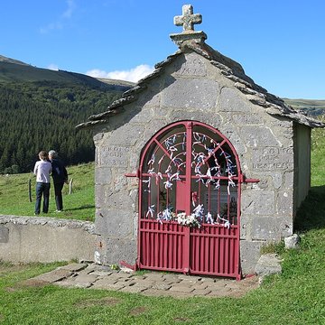 Chapelle Notre-Dame de Vassivière à Besse-et-Saint-Anastaise