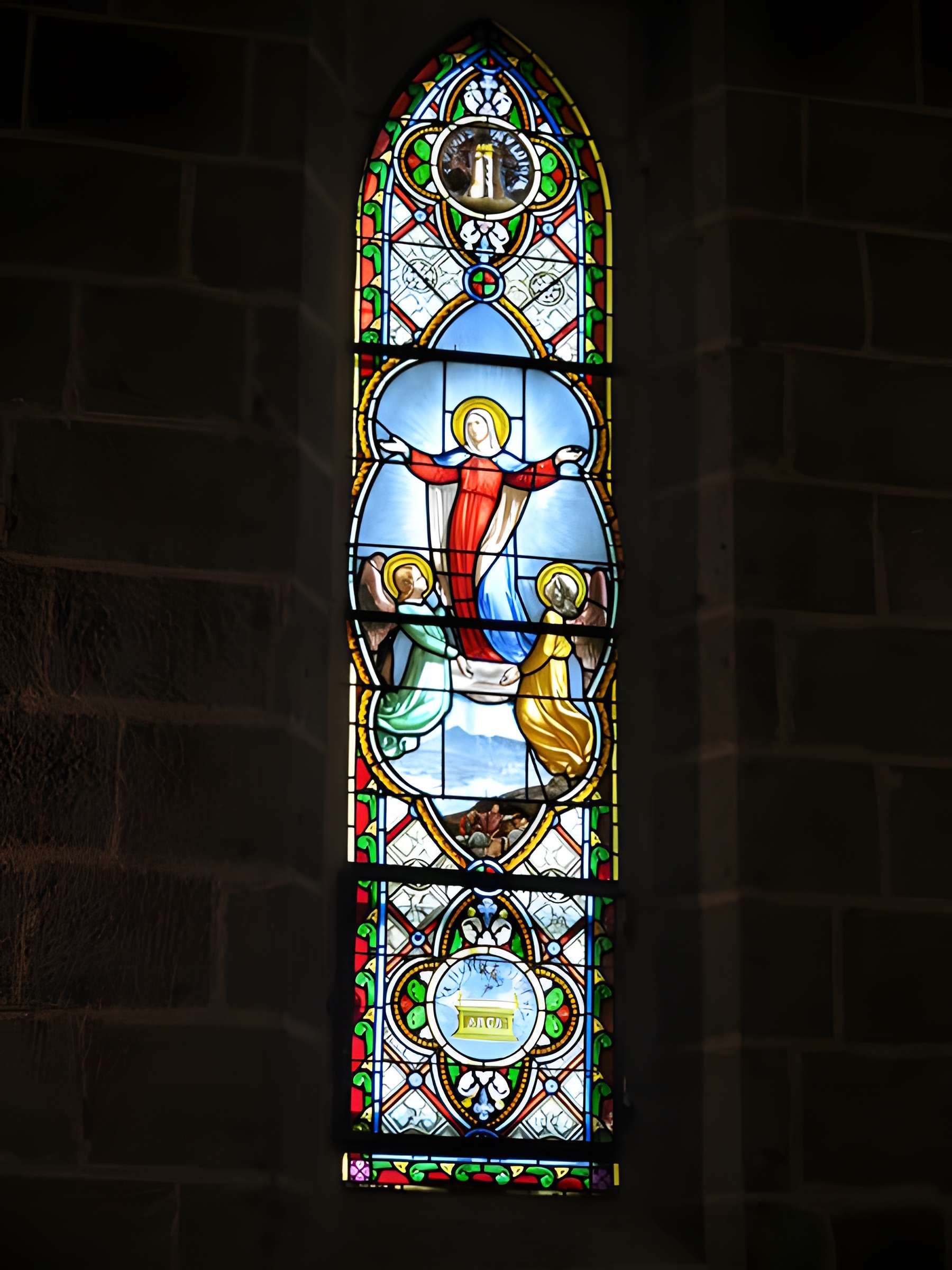 Chapelle Notre-Dame de Vassivière à Besse-et-Saint-Anastaise