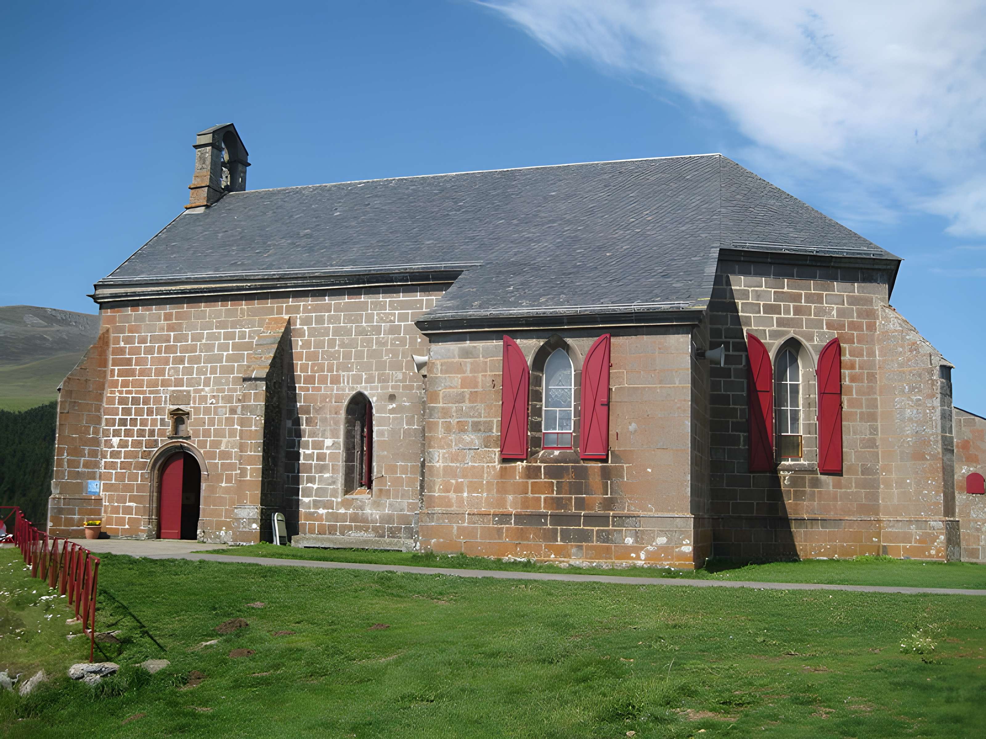 Chapelle Notre-Dame de Vassivière à Besse-et-Saint-Anastaise