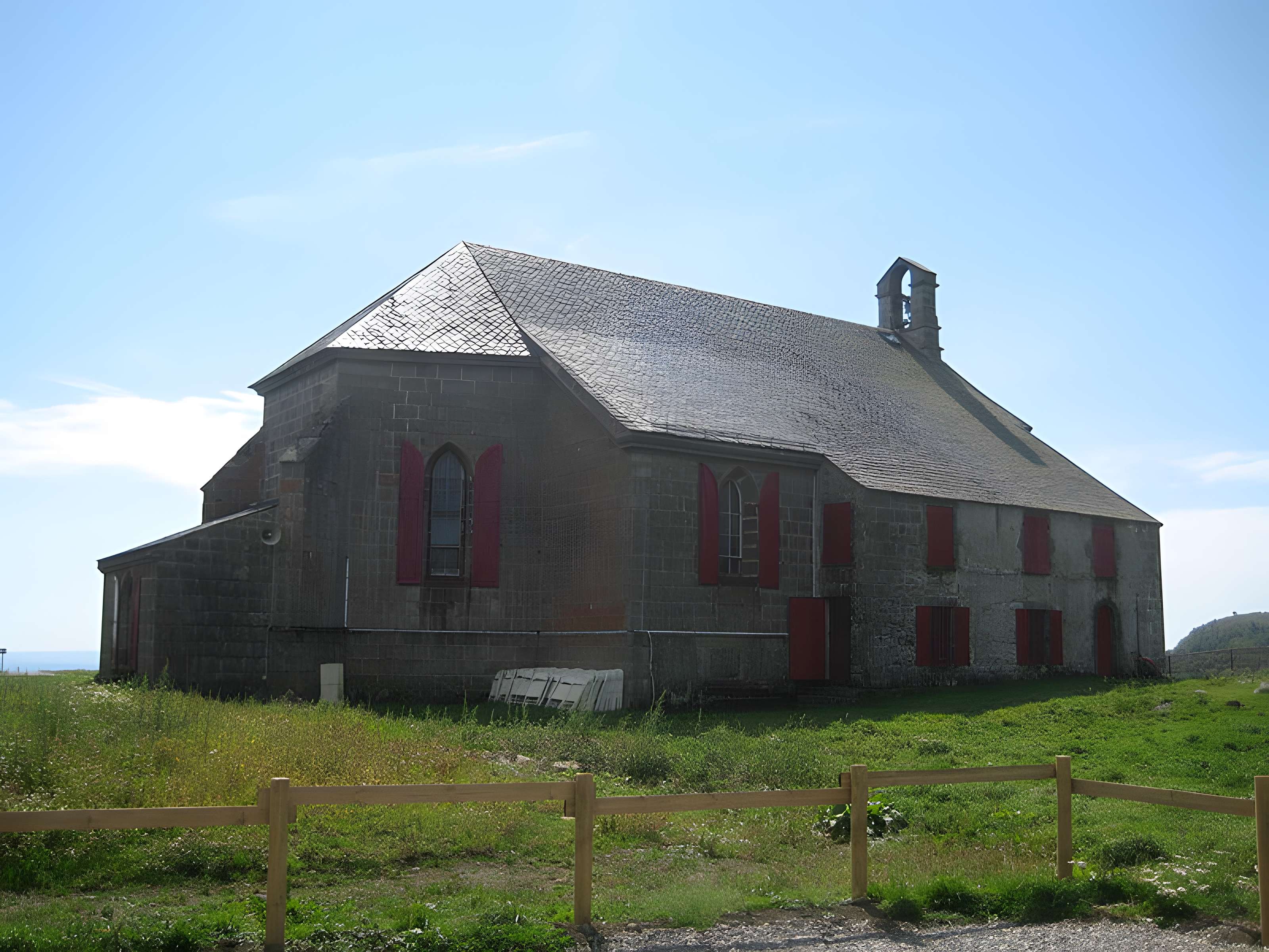 Chapelle Notre-Dame de Vassivière à Besse-et-Saint-Anastaise
